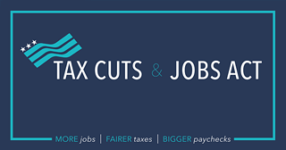 Image: Tax Cuts and Jobs Act seminar being offered.