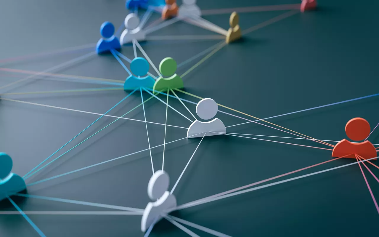 Image: The power of business networking