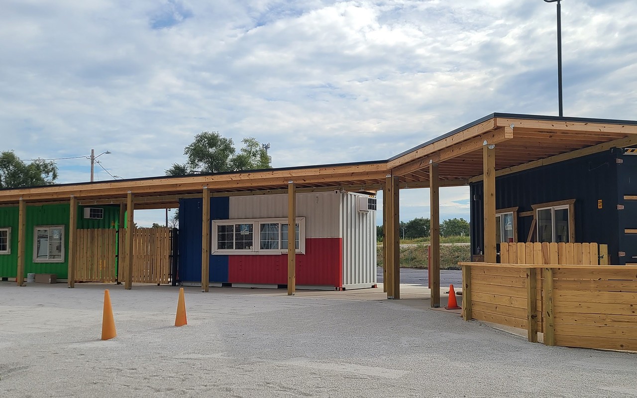 The Railyard, an outdoor food venue, opening soon