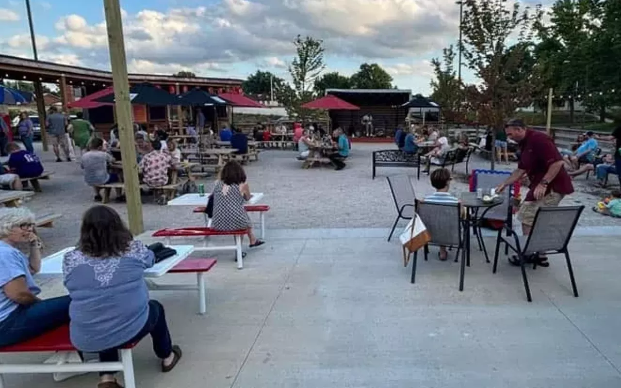 Image: The Railyard closes for the season
