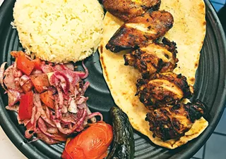 Image: The Turkish grill on Wabash