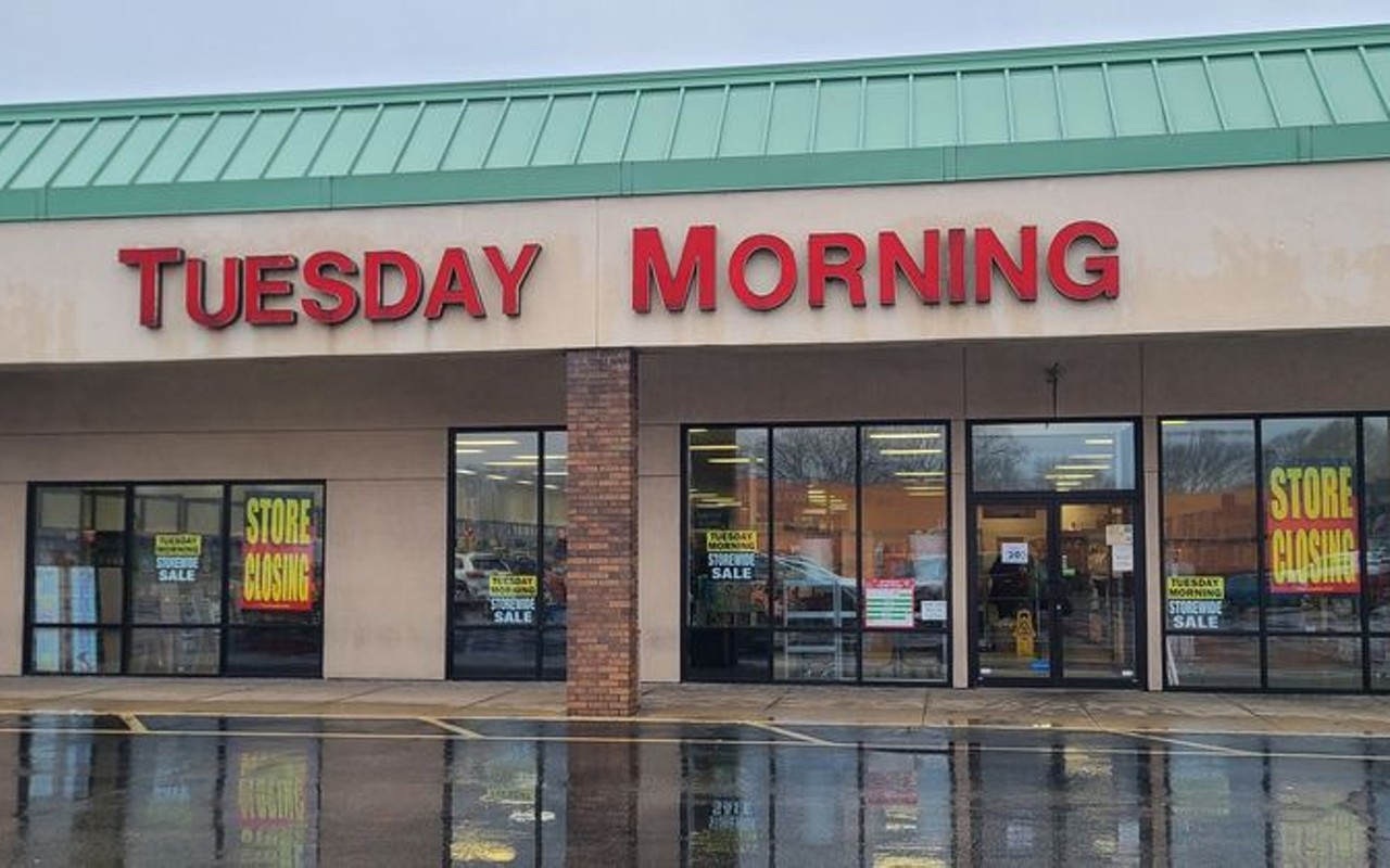 Tuesday Morning files bankruptcy, Springfield store among those slated to close