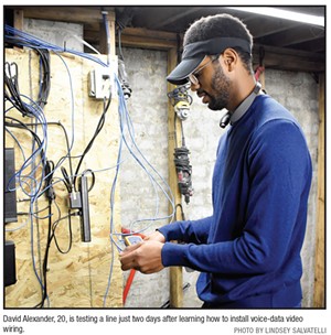 Confidence soars during trades training