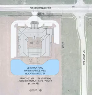 Rezoning, annexation sought for proposed assisted living facility, new homes - Zoning roundup