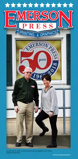 Full-service print shop marks 50 years