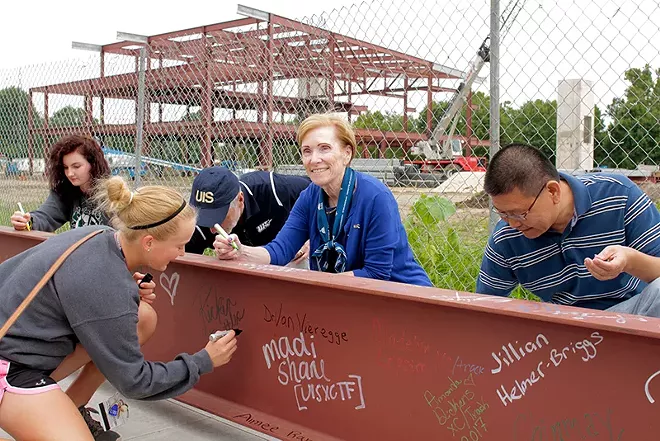 A Q&A with Chancellor Susan Koch