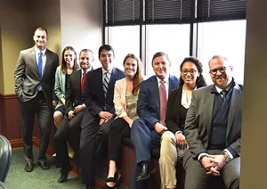Historic law firm chooses to stay in historic building