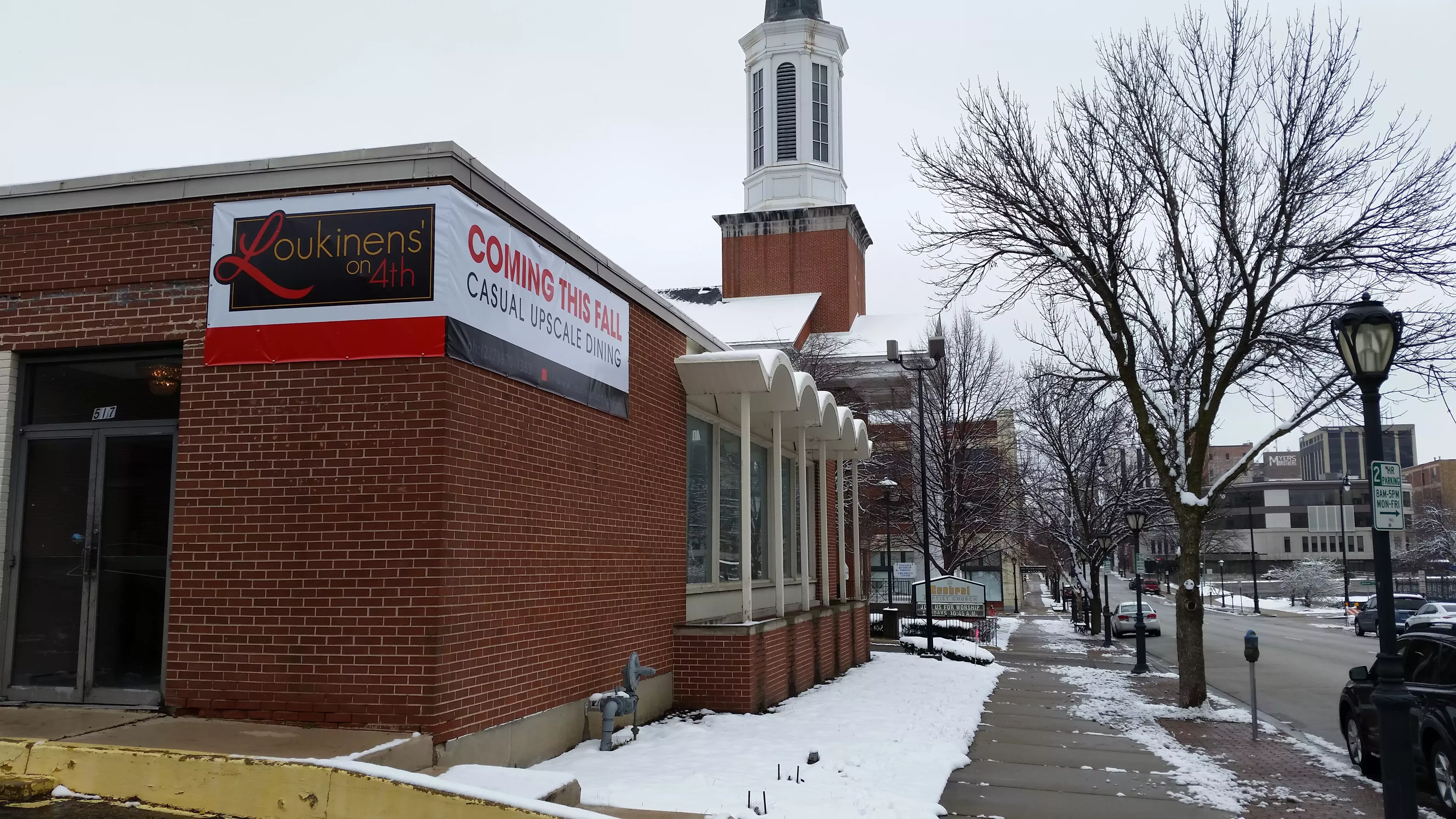 Loukinen's restaurant slated for fall opening near Executive Mansion