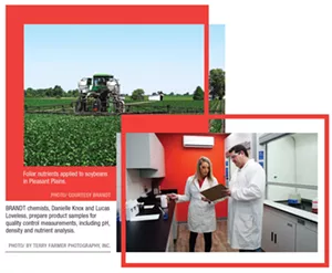 BRANDT: The hometown local ag company