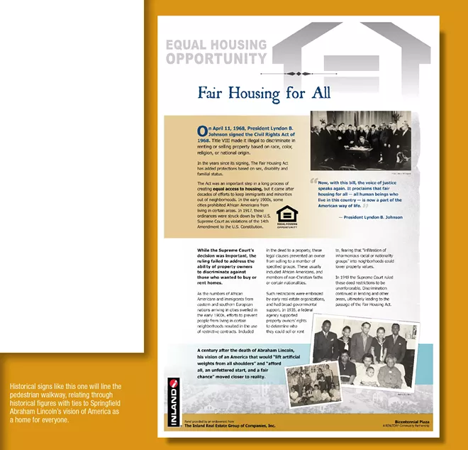 Illinois Realtors make their mark on history