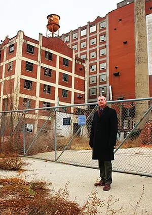 Vacant sites create opportunities for redevelopment