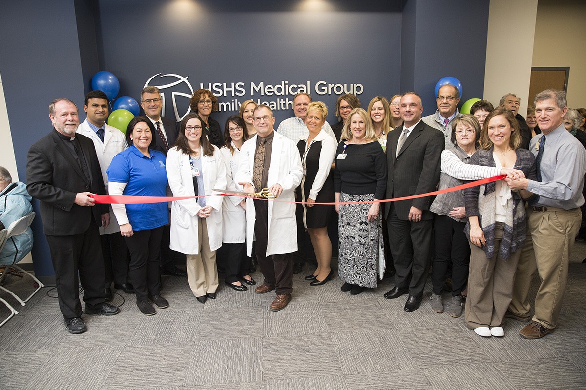 HSHS Medical Group opens new facility in Chatham