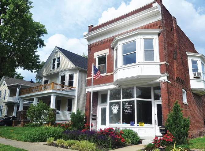 2016 Springfield Preservation Awards