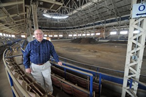 R.D. Lawrence awarded Coliseum renovation project