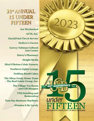 15 Under Fifteen