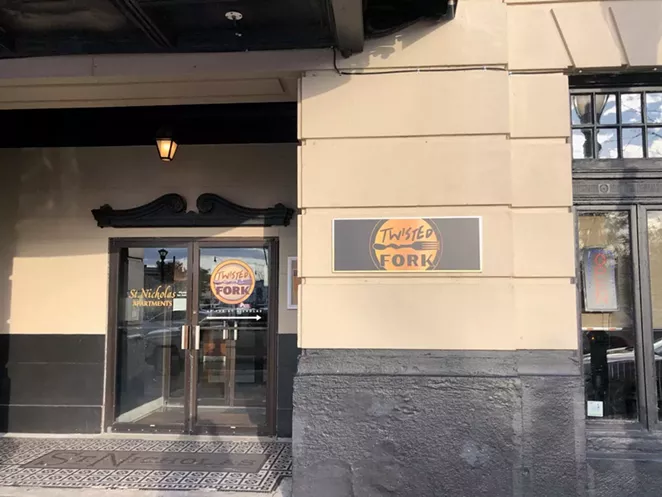 Twisted Fork opening Oct. 6