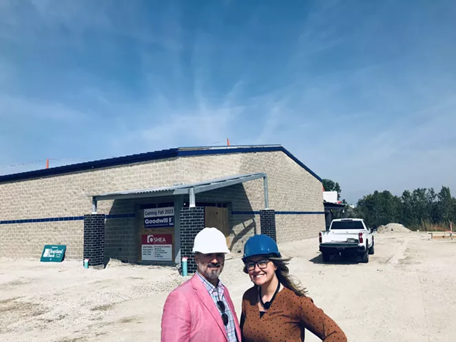 Goodwill has store in Chatham under construction
