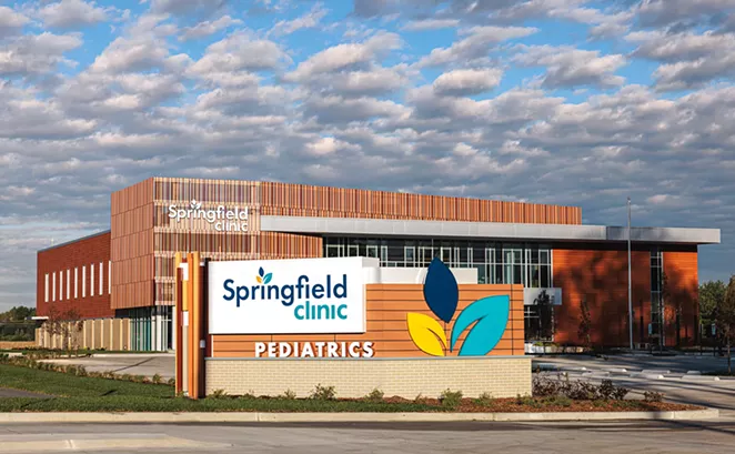 Springfield Clinic opens new pediatrics building