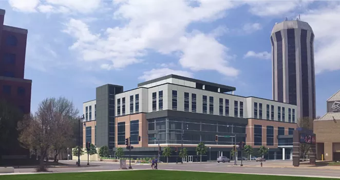 BOS Center one step closer to major expansion