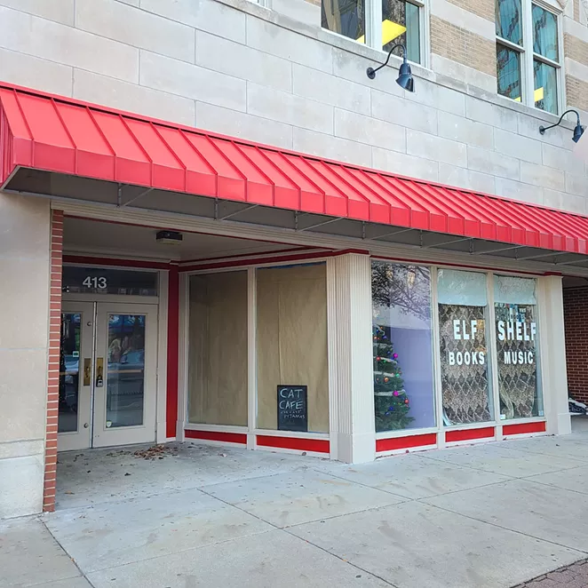 Cat café opening in downtown Springfield