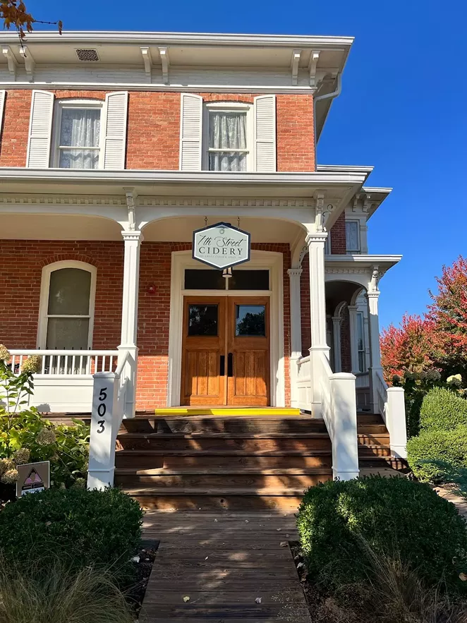 Conn's Hospitality Group to open 7th Street Cidery on Oct. 14