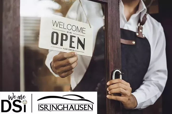 Applications for Isringhausen DRIVE Grant now open for businesses to locate downtown