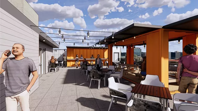 Floyd's Thirst Parlor requests TIF funds for rooftop bar, kitchen expansion