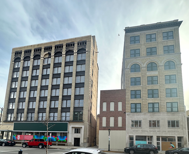 That empty feeling: Can vacant office space downtown be transformed into residential dwellings?