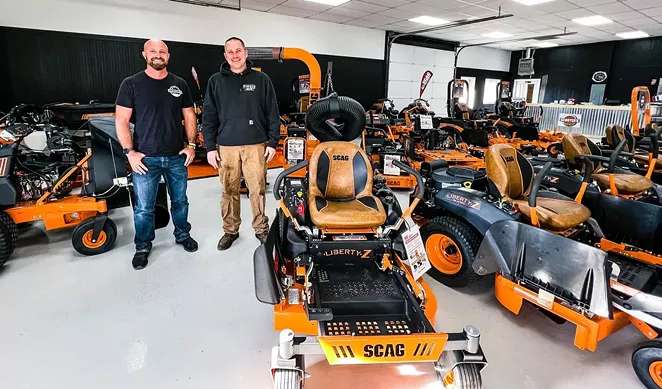 Scooter's Lawn Care acquired Lawn Perks