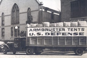 A history of the Armbruster Manufacturing Company