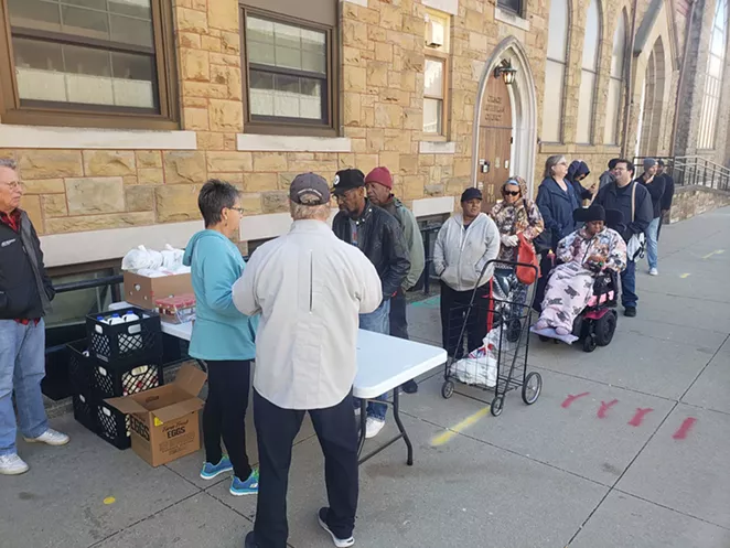 Nonprofits collaborate to serve the community