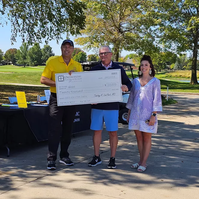 Golfing for a cause