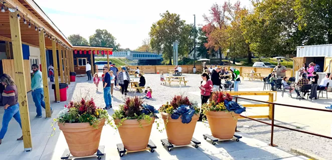 The Railyard to have grand opening April 12-14