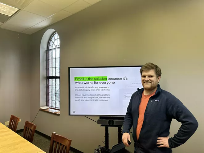 Springfield native wants to redesign global supply chain logistics