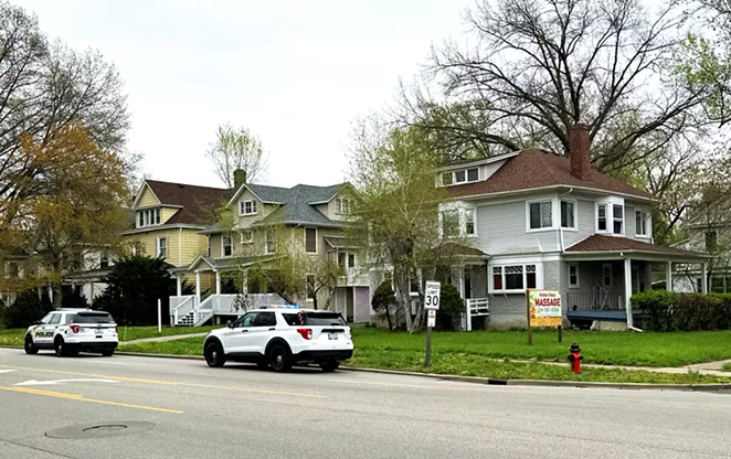 Additional raids on Asian massage parlors
