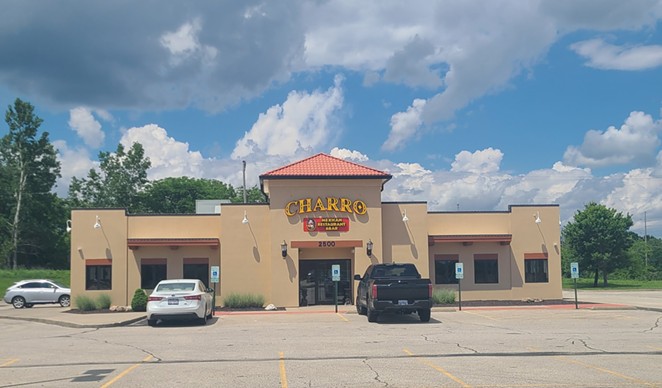 Charro Mexican Restaurant opened May 20