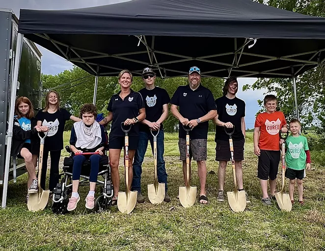 Cured Catering breaks ground on new facility