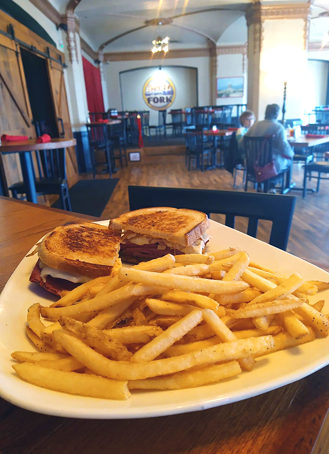 Twisted Fork