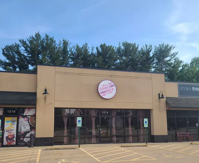 Saucy Rice closes, new restaurant taking its place