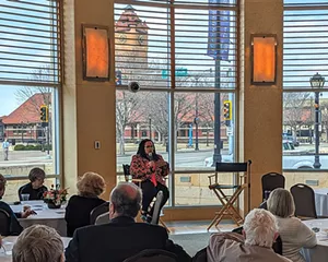Q&A With Christina Shutt