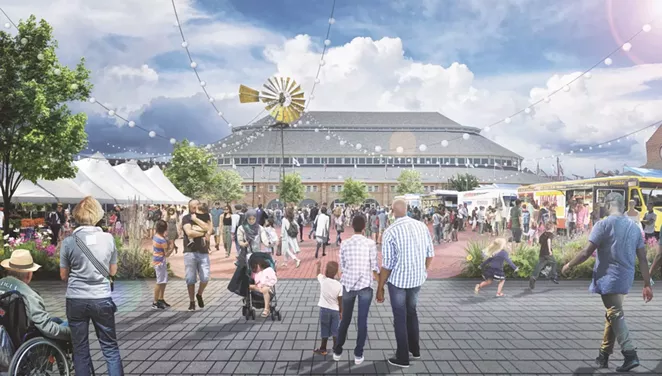 Big plans for future of the State Fairgrounds
