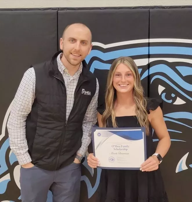 O’Shea provides scholarship for LLCC Construction students