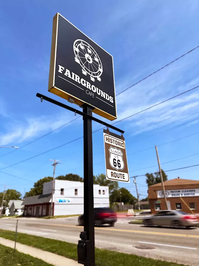 Fairgrounds Cafe
