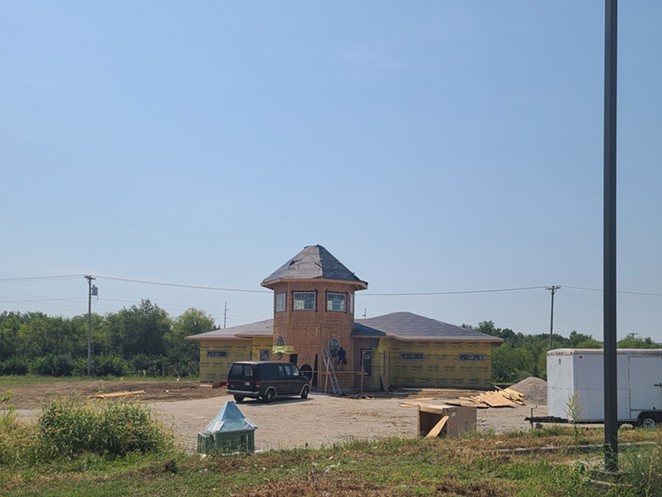 Salt & Light Wellness under construction in Parkway Pointe