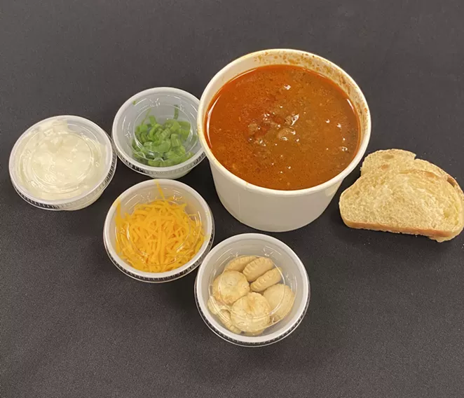 A sampling of Springfield’s chili