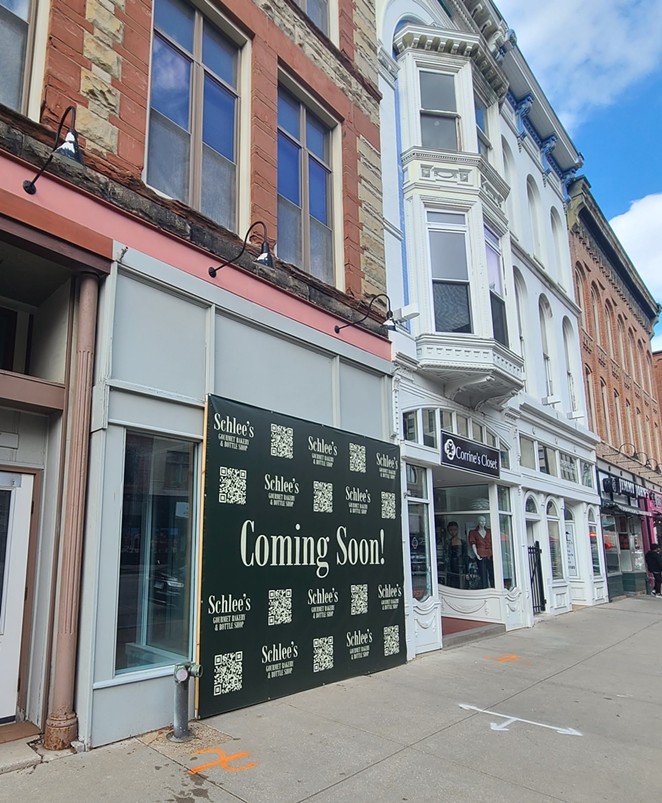 New downtown business to focus on gourmet baked goods, coffee and wine