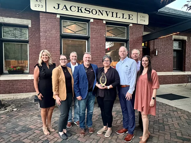 Award recipients announced at Jacksonville Regional Economic Development event
