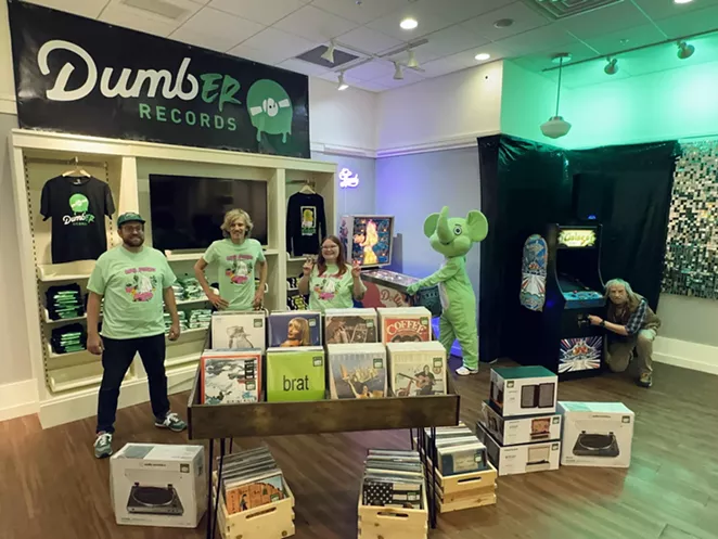 Dumb Records to open second location at White Oaks Mall