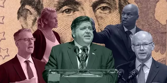Unions lead the way on funding state elections in Illinois