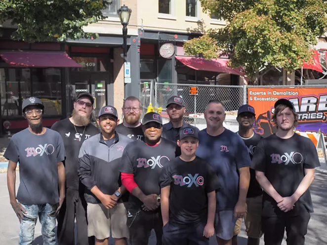 Café Moxo to reopen, but not downtown